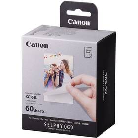 Fotopapír Canon XC-60L (60 ks pro QX20) bílý

