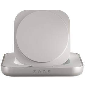 Bezdrátová nabíječka ZENS Magnetic Nightstand bílá

