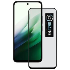 Tvrzené sklo Obal:Me 5D na Xiaomi Redmi 15 4G/5G černé


