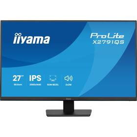 Monitor IIYAMA ProLite X2791QS-B1 černý

