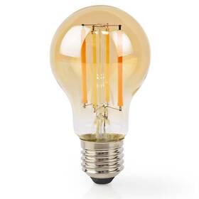 Chytrá žárovka Nedis SmartLife klasik, Wi-Fi, E27, 806 lm, 7 W, Teplá Bílá 
