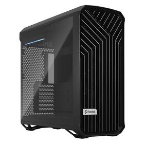 Case FRACTAL DESIGN Torrent Tempered Glass Light Tint černá

