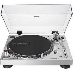 Gramofon Audio-technica AT-LP120XUSB stříbrný

