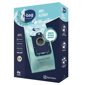Sáčky do vysavače Electrolux s-bag® Anti-Allergy E206S (4 ks) 

