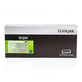 Toner Lexmark 51F2H00, 5000 stran, pro MS312 černý

