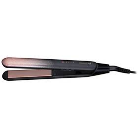 Žehlička na vlasy Remington S5305 Rose Shimmer černá/zlatá

