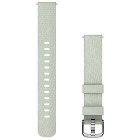 Řemínek Garmin Lily 2 (14 mm), nylonový, Sage Gray/Silver 

