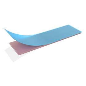 Teplovodivá páska AKASA M.2 SSD Thermal Pad Plus, 70 × 20 × 1.5 mm, 3 ks šedá

