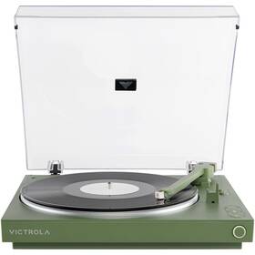 Gramofon Victrola VPT-800 Automatic zelený

