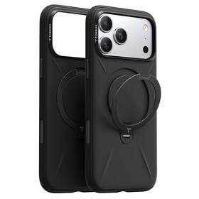Kryt na mobil Torras Ostand Q3 Silicone na Apple iPhone 17 Pro Max černý


