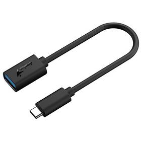 Redukce Genius ACC-C2AC, USB-A/USB-C, 21cm černá barva
