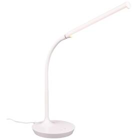 Stolní LED lampička Reality Toro bílá


