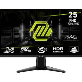 Herní monitor MSI MAG 255F E20 černá barva
