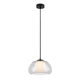 Závěsné svítidlo Rabalux ELOWEN 72274, G9, max. 5W černé/bílé

