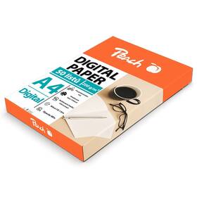 Papíry do tiskárny Peach Digital A4 200g - 50 listů 

