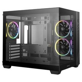 Case DeepCool CG330 3F černá

