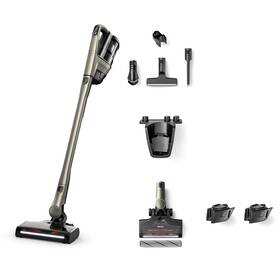 Tyčový vysavač Miele Plus PearlFinish titanová

