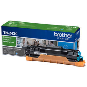 Toner Brother TN-243C, 1000 stran azurový

