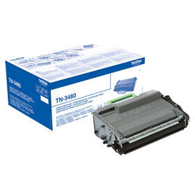 Toner Brother TN-3480, 8000 stran černý

