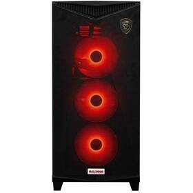 Herní počítač HAL3000 Master Gamer Pro 4070 Ti Super černá barva
