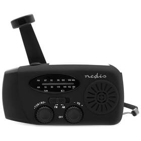 Radiopřijímač Nedis RDFMCR2000 černý

