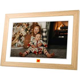 Elektronický fotorámeček Kodak RCF-1018W hnědý

