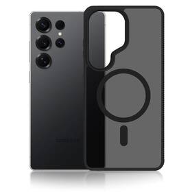 Kryt na mobil 3mk na Samsung Galaxy S25 FE - Hardy Hazy MagCase černý

