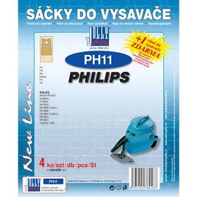 Sáčky do vysavače Jolly PH 11 (4 ks) 

