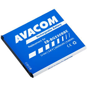 Baterie Avacom pro Samsung Galaxy Grand Prime, Li-Ion 2600mAh (náhrada EB-BG530BBE) modrá

