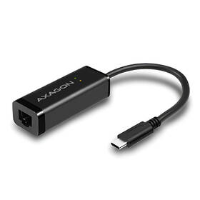 Síťová karta Axagon USB-C / RJ45 černá

