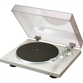 Gramofon Denon DP-300F stříbrný

