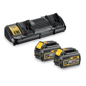  Set baterie a nabíječky Dewalt XR FLEXVOLT DCB132T2