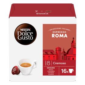 Kapsle pro espressa NESCAFÉ Espresso Roma (16 ks) 

