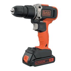  Aku vrtačka Black-Decker BCD003C1-QW (s baterií)