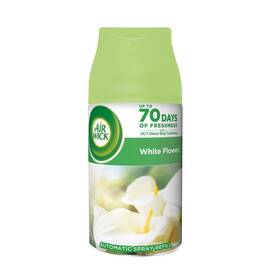 Náplň Air Wick Freshmatic, náplň, vůně bílé květy frézie, 250 ml 

