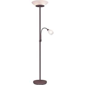 Stojací lampa Reality Gerry - imitace rzi 


