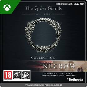  Bethesda The Elder Scrolls Online Collection: Necrom - elektronická licence 

