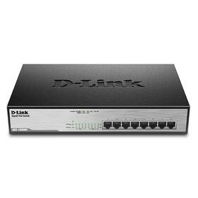 Switch D-Link DGS-1008MP černý

