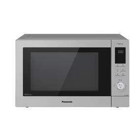 Mikrovlnná trouba Panasonic NN-CD88QSEPG šedá barva

