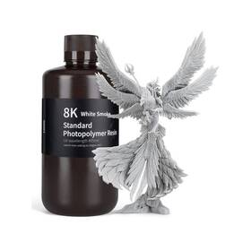 UV resin Elegoo 8K Standard 1kg - kouřově bílý 


