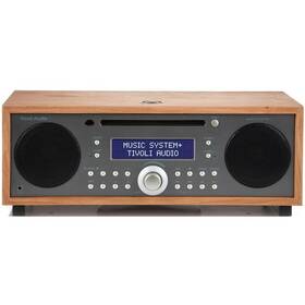 Mikrosystém Tivoli Audio Music System+ hnědý

