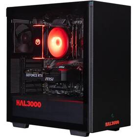 Herní počítač HAL3000 Online Gamer černý

