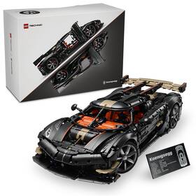 Stavebnice LEGO® Technic 42232 Megacar Koenigsegg Sadair's Spear 

