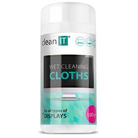 Čistící ubrousky Clean IT na obrazovky 100 ks 

