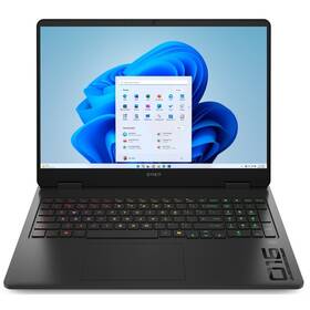 Notebook HP OMEN THIN 16-an0434nc + Game Pass předplatné na 3 měsíce černý

