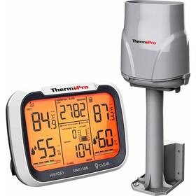 Meteorologická stanice ThermoPro TP-270 bílý

