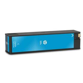 Inkoustová náplň HP 991X, 20 000 stran azurová

