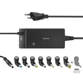 Napájecí adaptér Hama univerzální pro notebook,12-22 V, 90 W 

