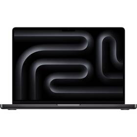 Notebook Apple 14" M4 Pro 12× CPU 16× GPU, 24 GB, 512 GB - vesmírně černý CZ 
