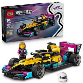 Stavebnice LEGO® Speed Champions 77258 Závodní auto F1 ACADEMY™ 

